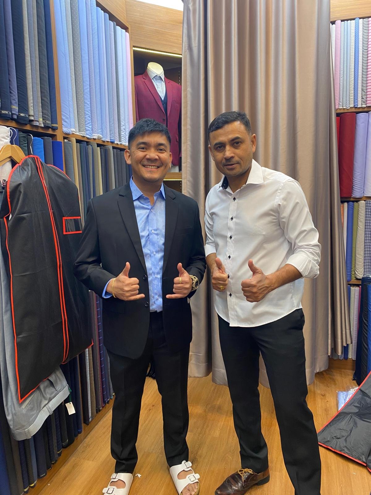 G.Armani Suit client